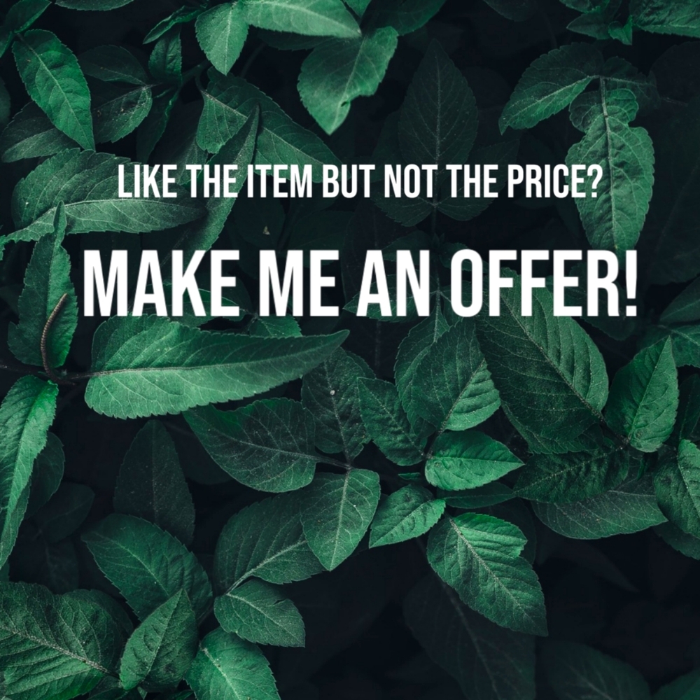 Open to Offers!